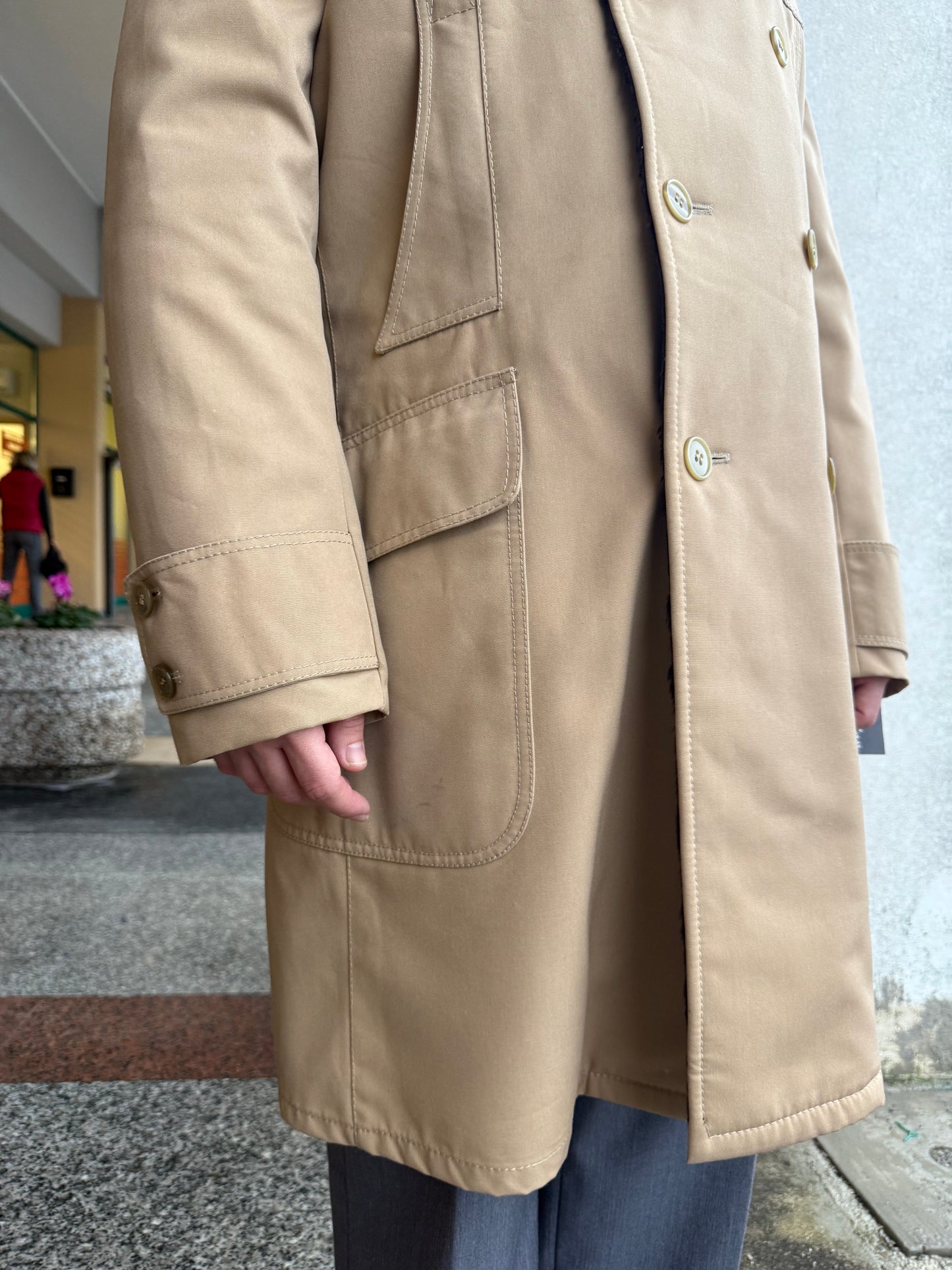 Cappotto anni '70 tg. 52-54