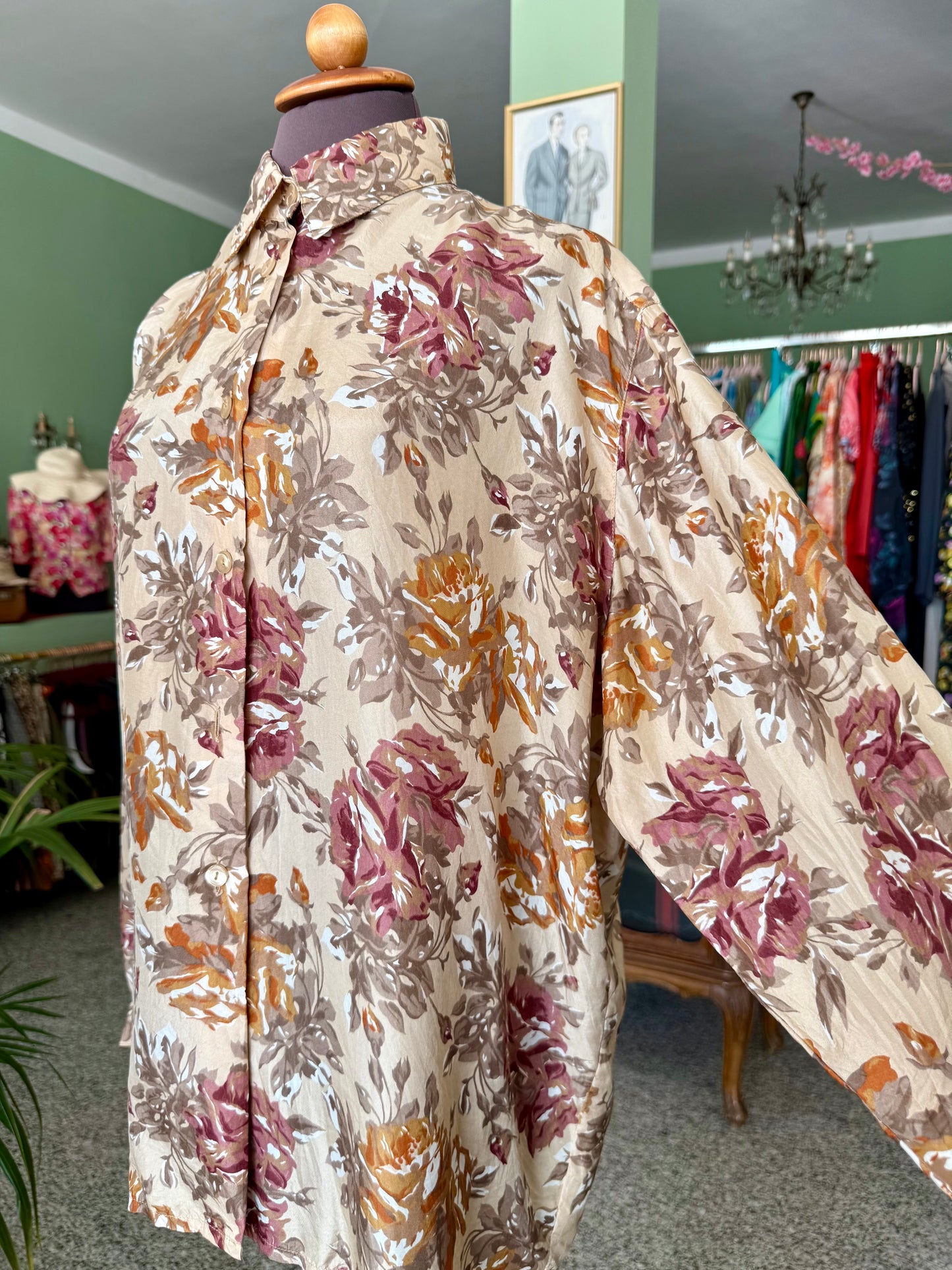 Camicia in 100% seta - TG. 44-50