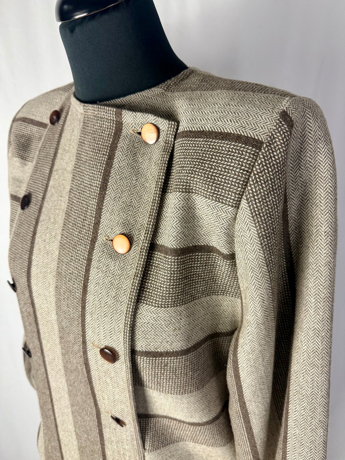 Abito anni ‘80 in lana - TG. 42/44