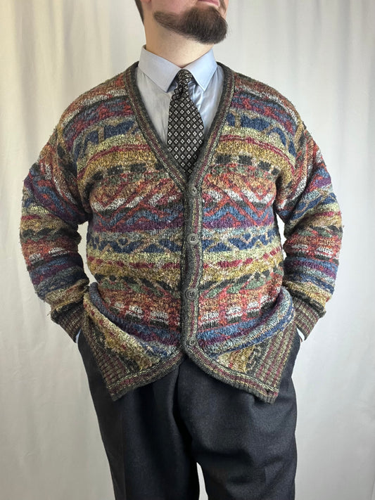 Cardigan anni '80 tg. L-XL