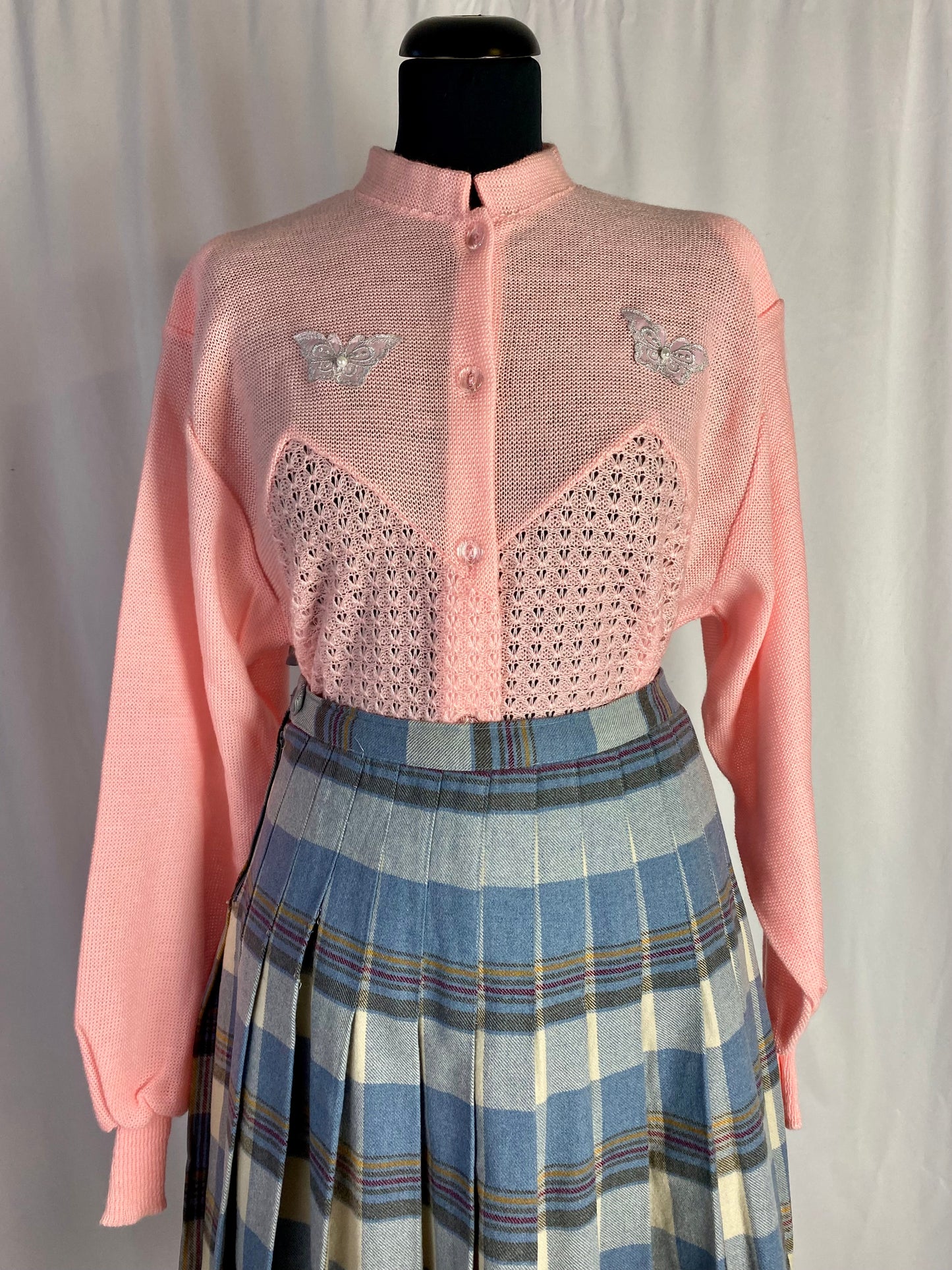 Cardigan rosa 🎀 - TG. 40/42/44