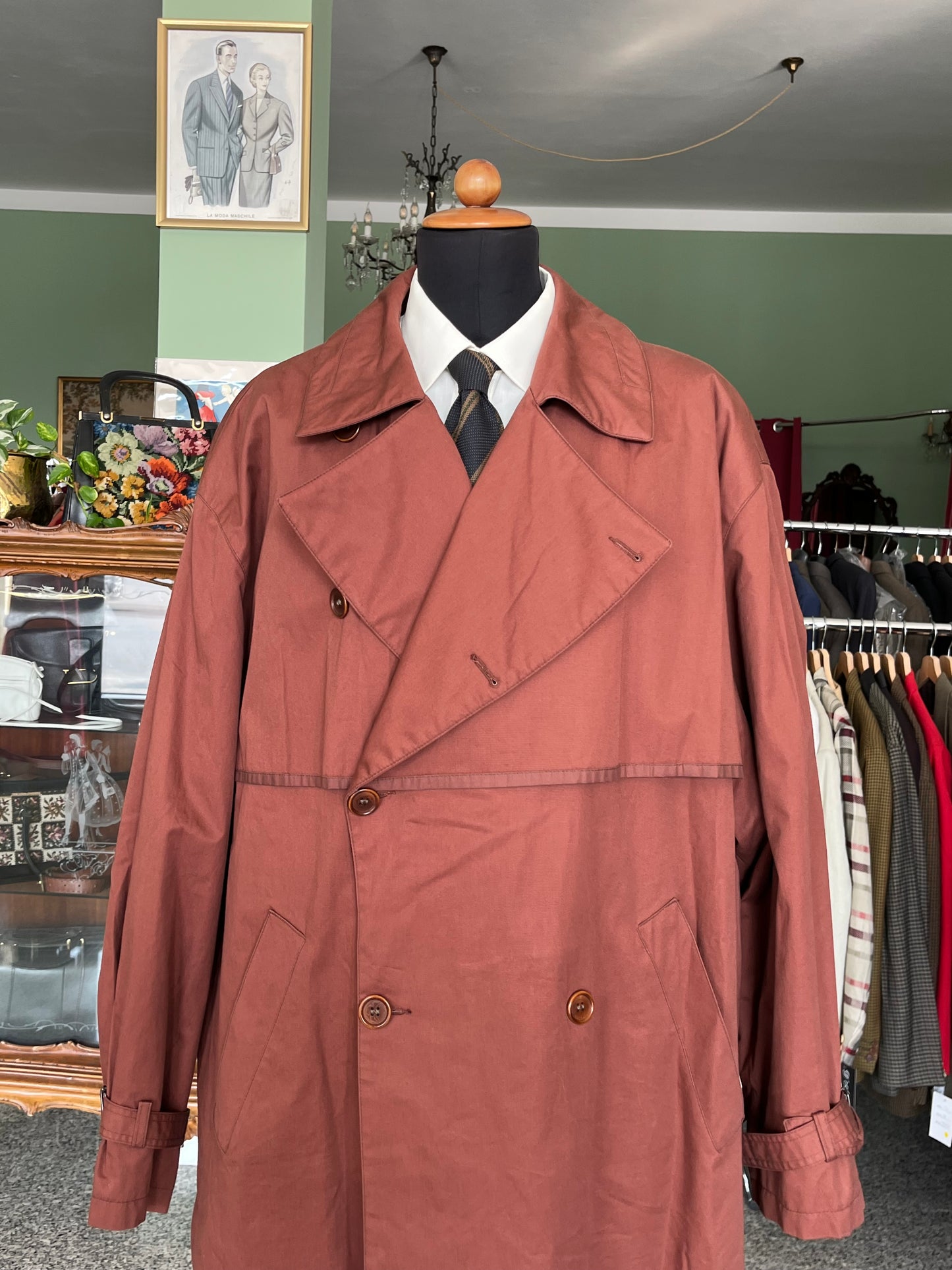 Trench anni ‘80 tg. 54-56