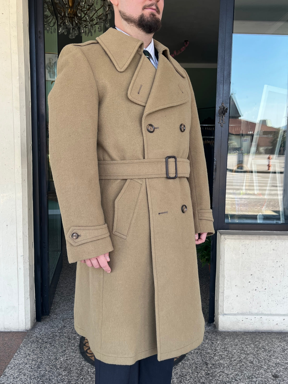 Cappotto Loden anni ‘80 tg. 50-52