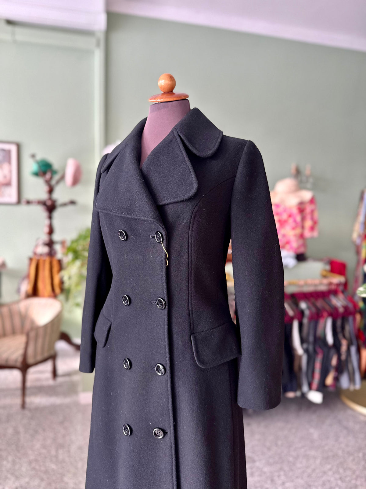 Cappotto anni ‘70 NOS - TG. 37