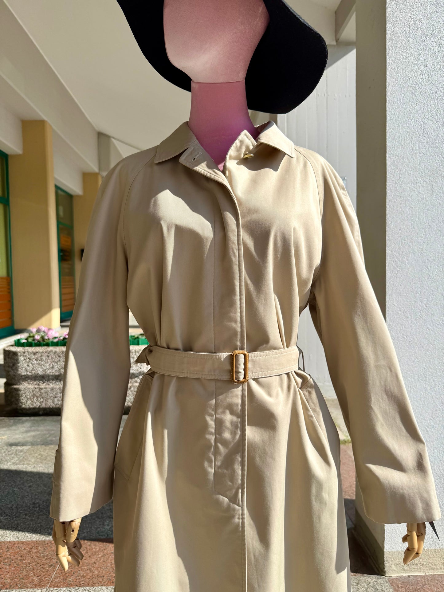 Trench anni ‘80 classico - TG. 46/48/50