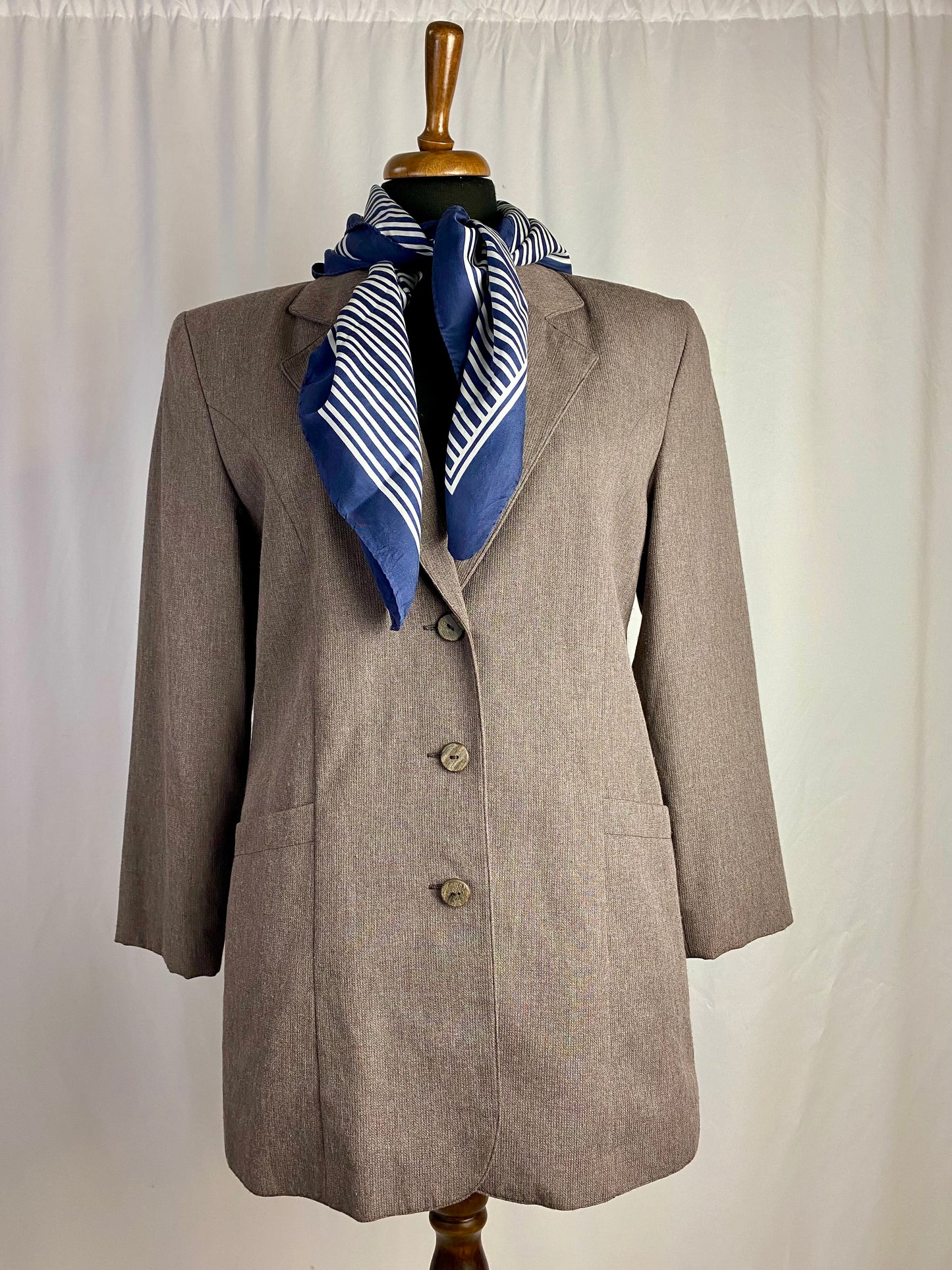 Foulard in seta Jean Jacques
