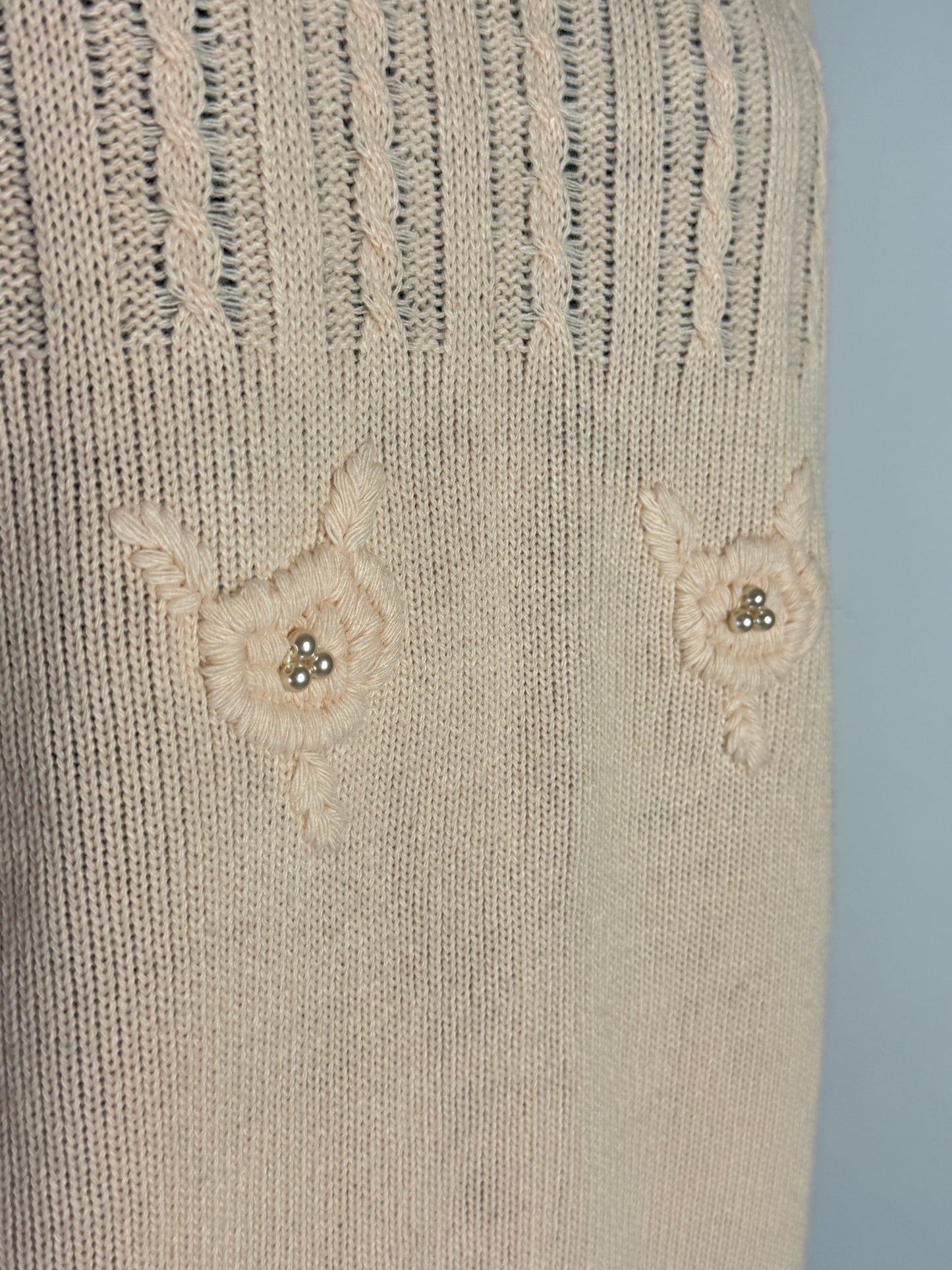Maglione rosa pastello - TG. 46/48/50