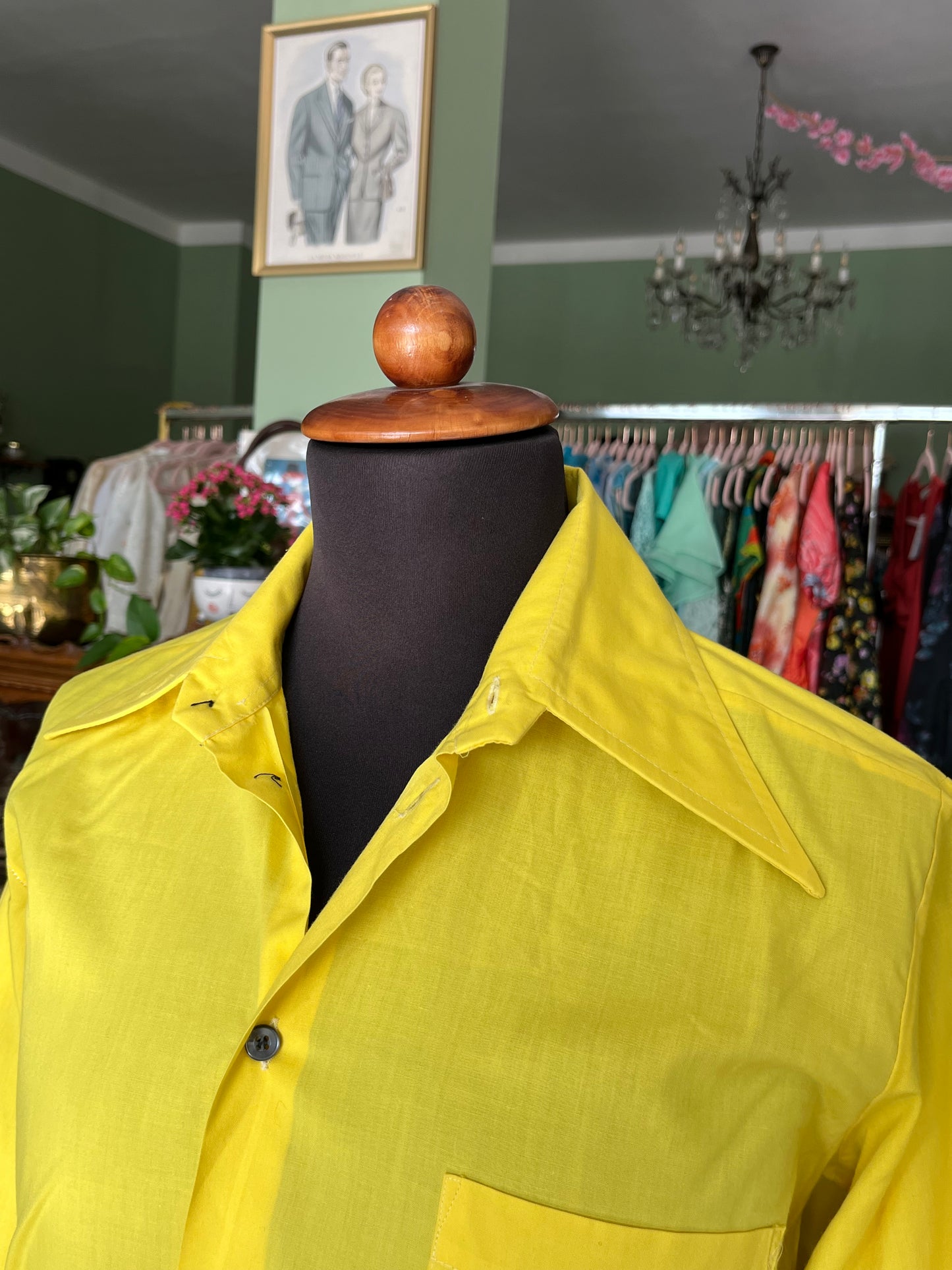 Camicia anni ‘70 tg. S-M
