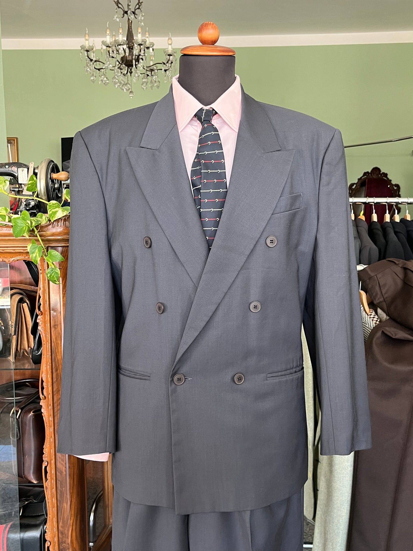 Completo doppiopetto anni ‘90 tg.