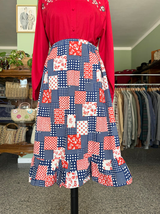 Gonna fantasia patchwork - TG. 40/42