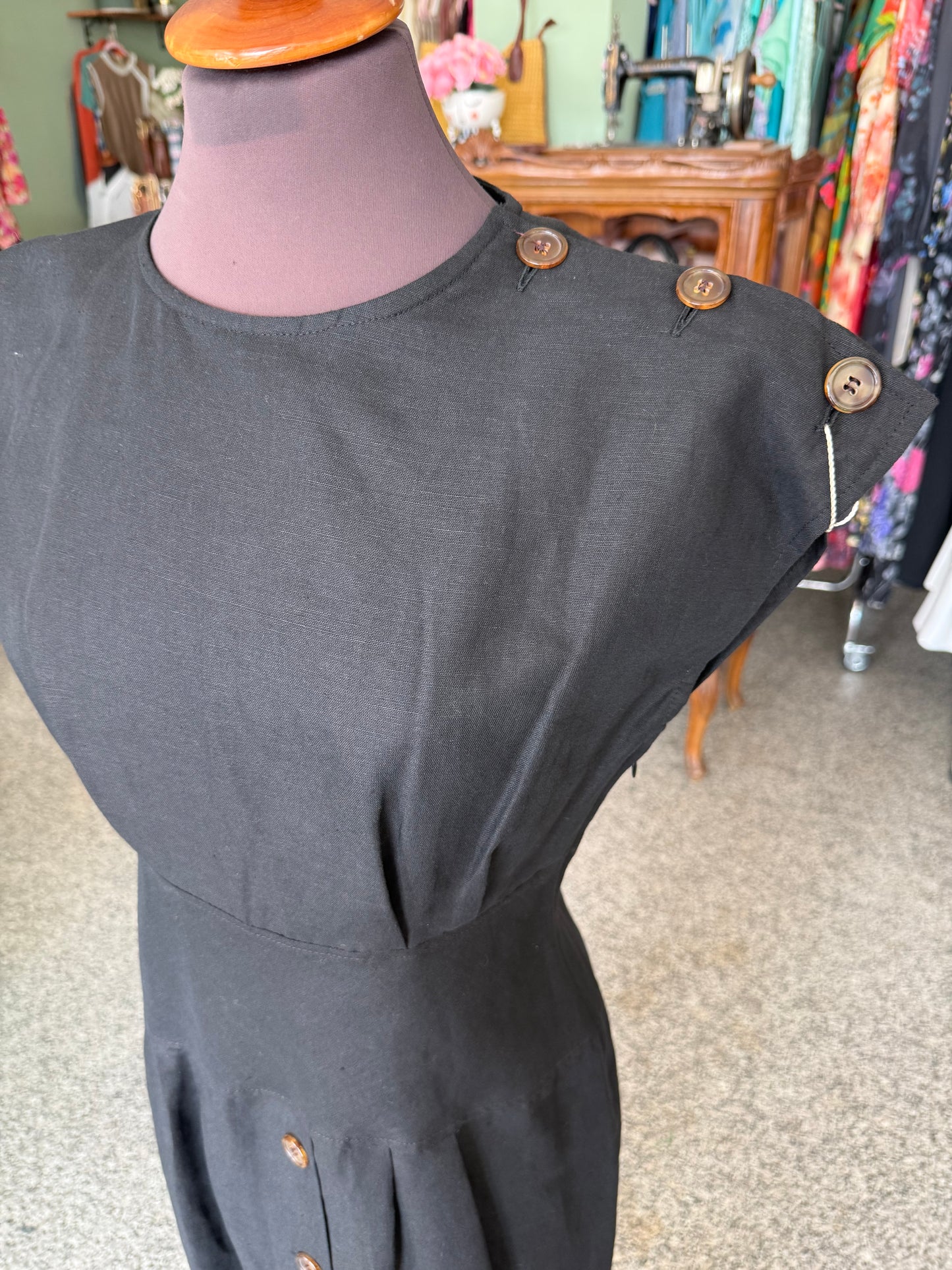 Abito lino e cotone - TG. 40/42