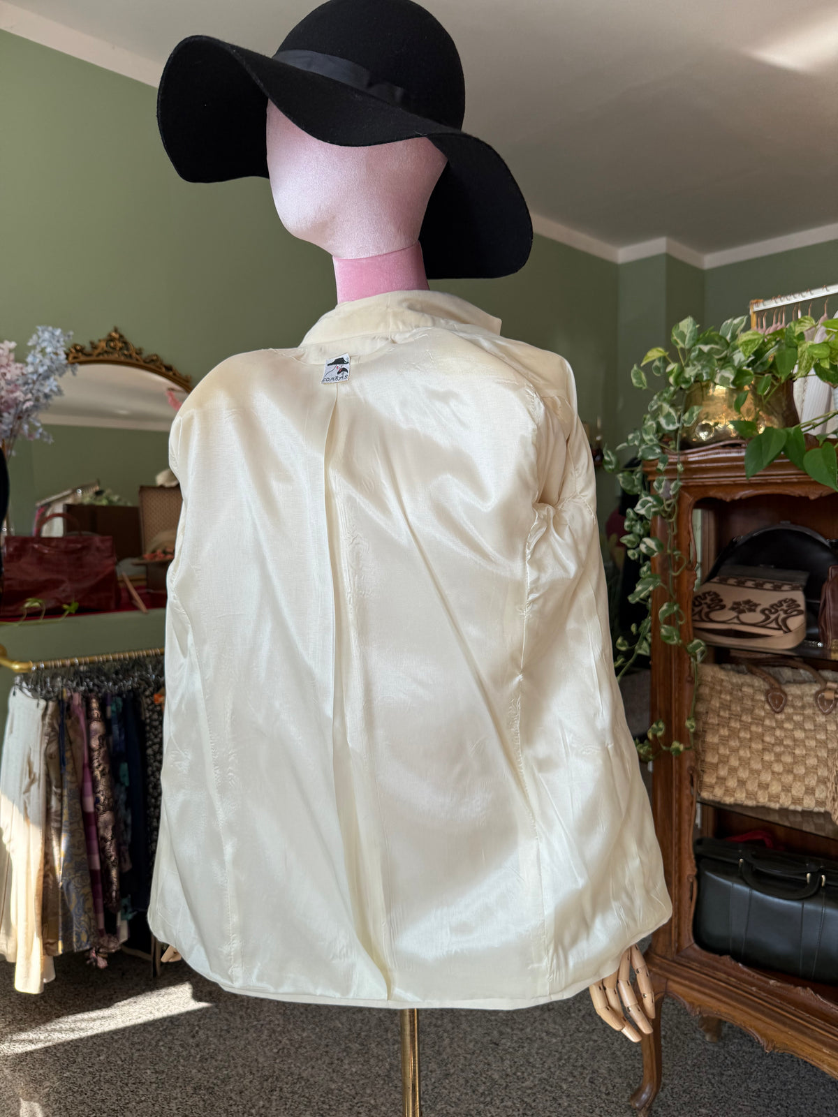 Blazer panna fondo di magazzino - TG. 42/44