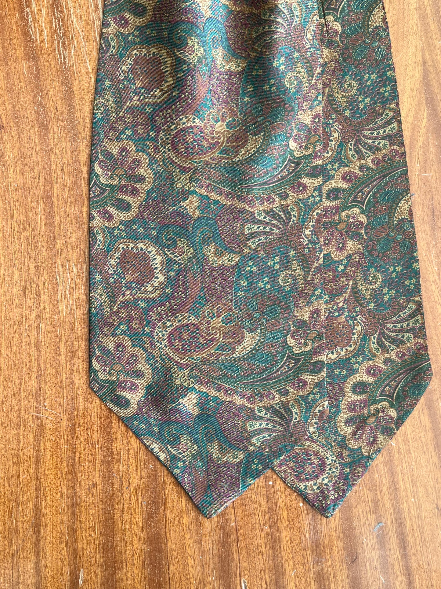 Ascot seta paisley