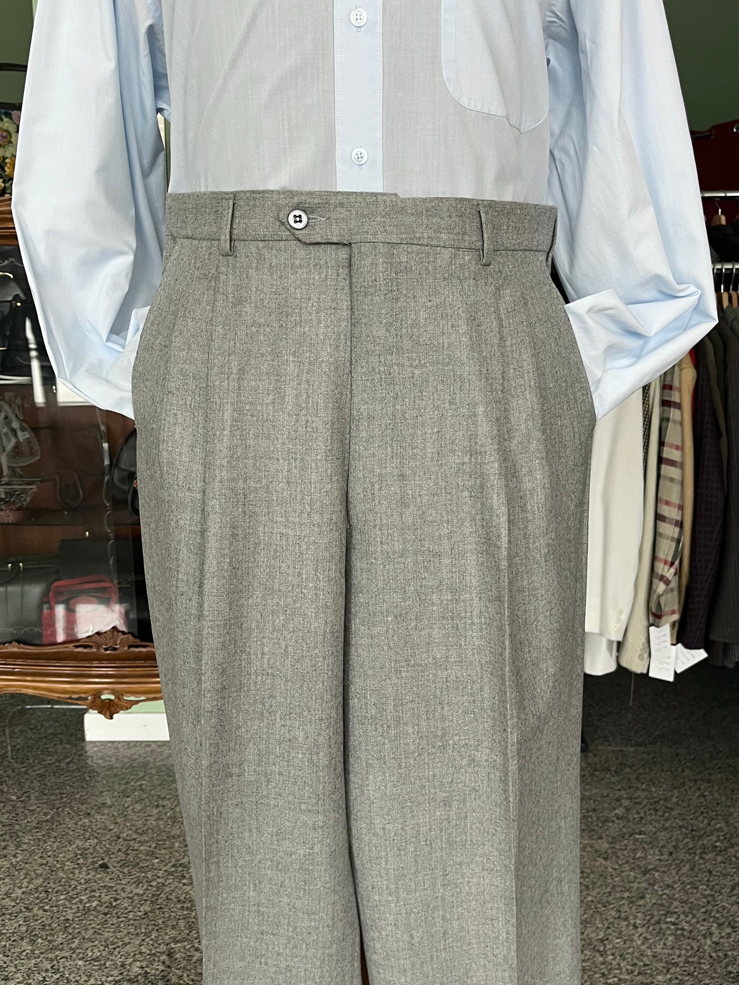Completo tre pezzi anni ‘90 NOS tg. 48 drop 8