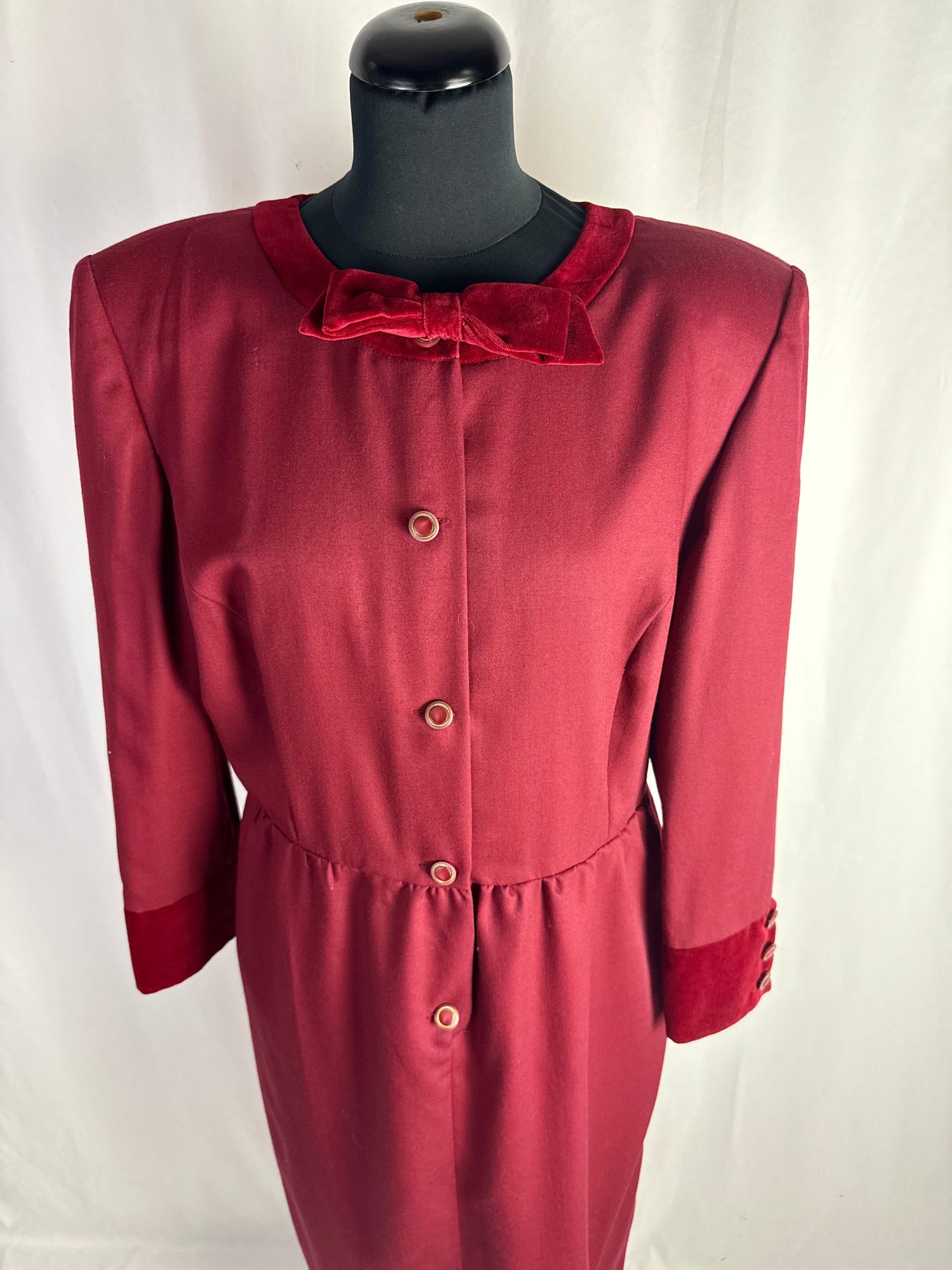 Abito anni ‘80 Luisa Spagnoli - TG. 46/48