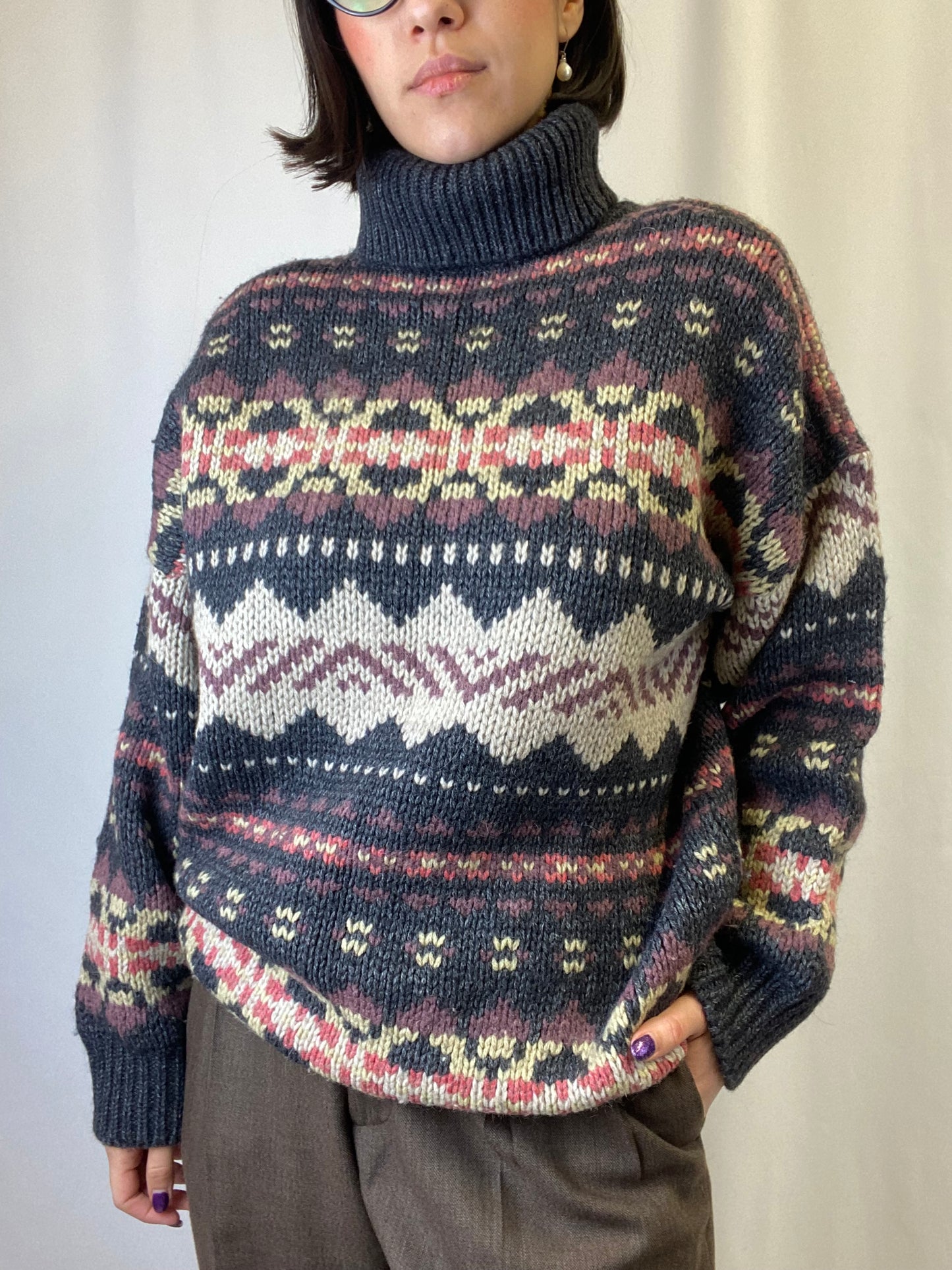 Maglione handmade - TG. 42/44/46