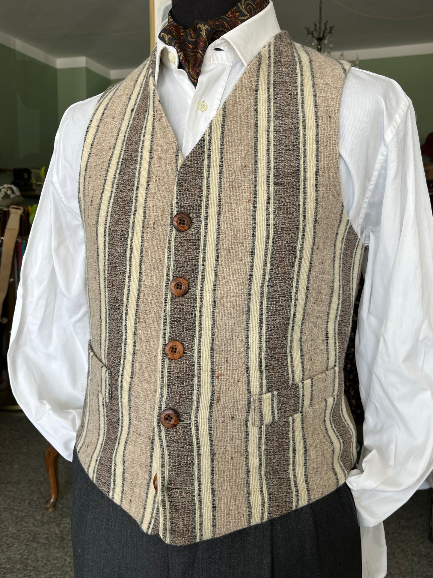 Panciotto anni ‘80 tg. 46