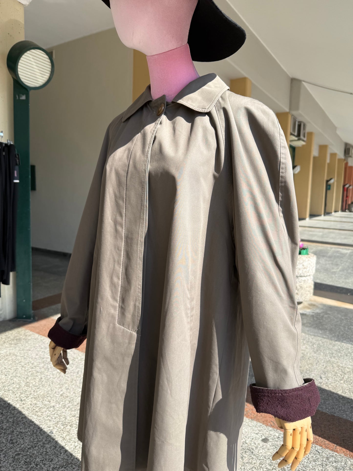 Trench classico cachi - TG. 44