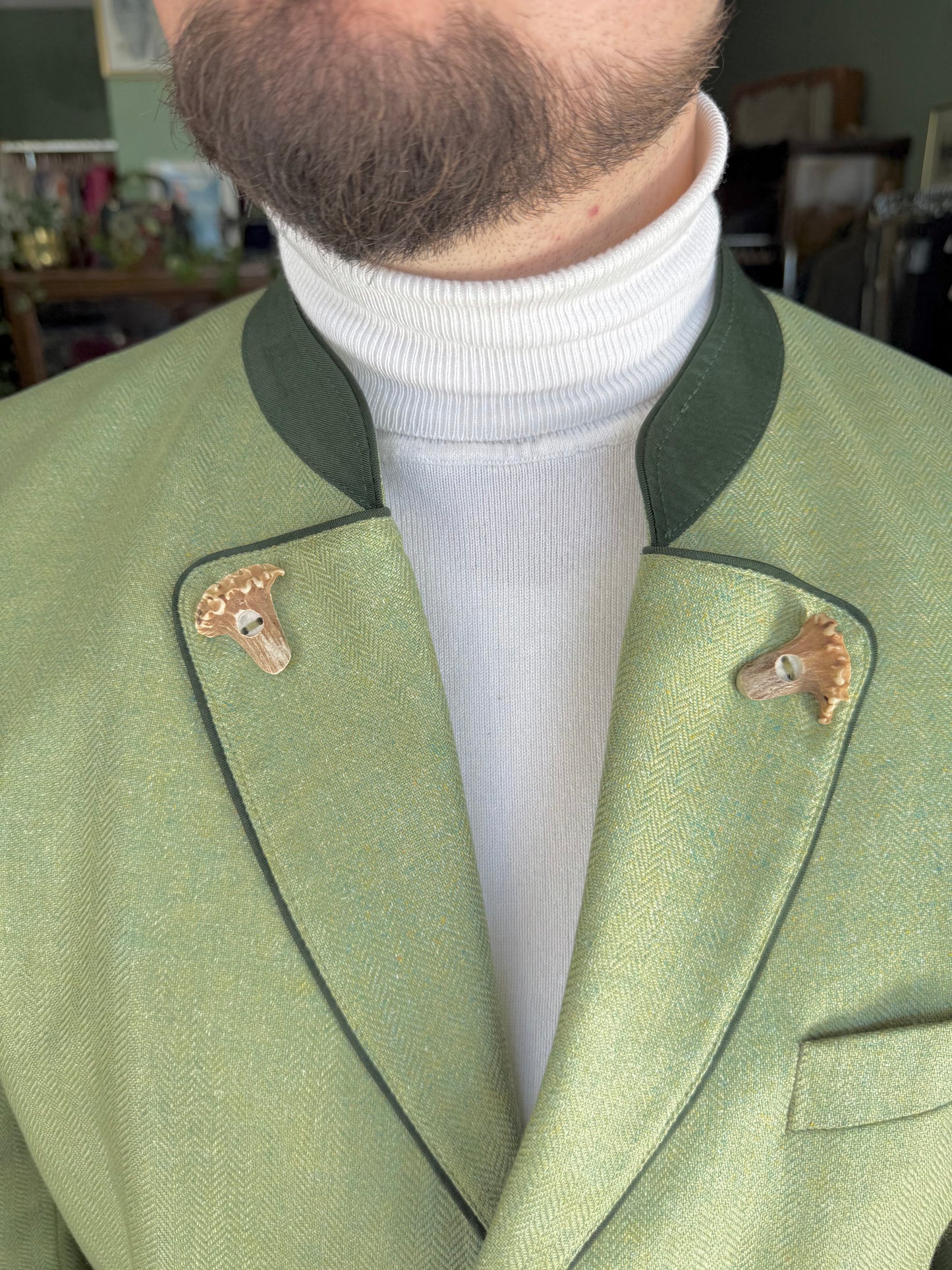 Giacca anni ‘90 tirolese tg. 54