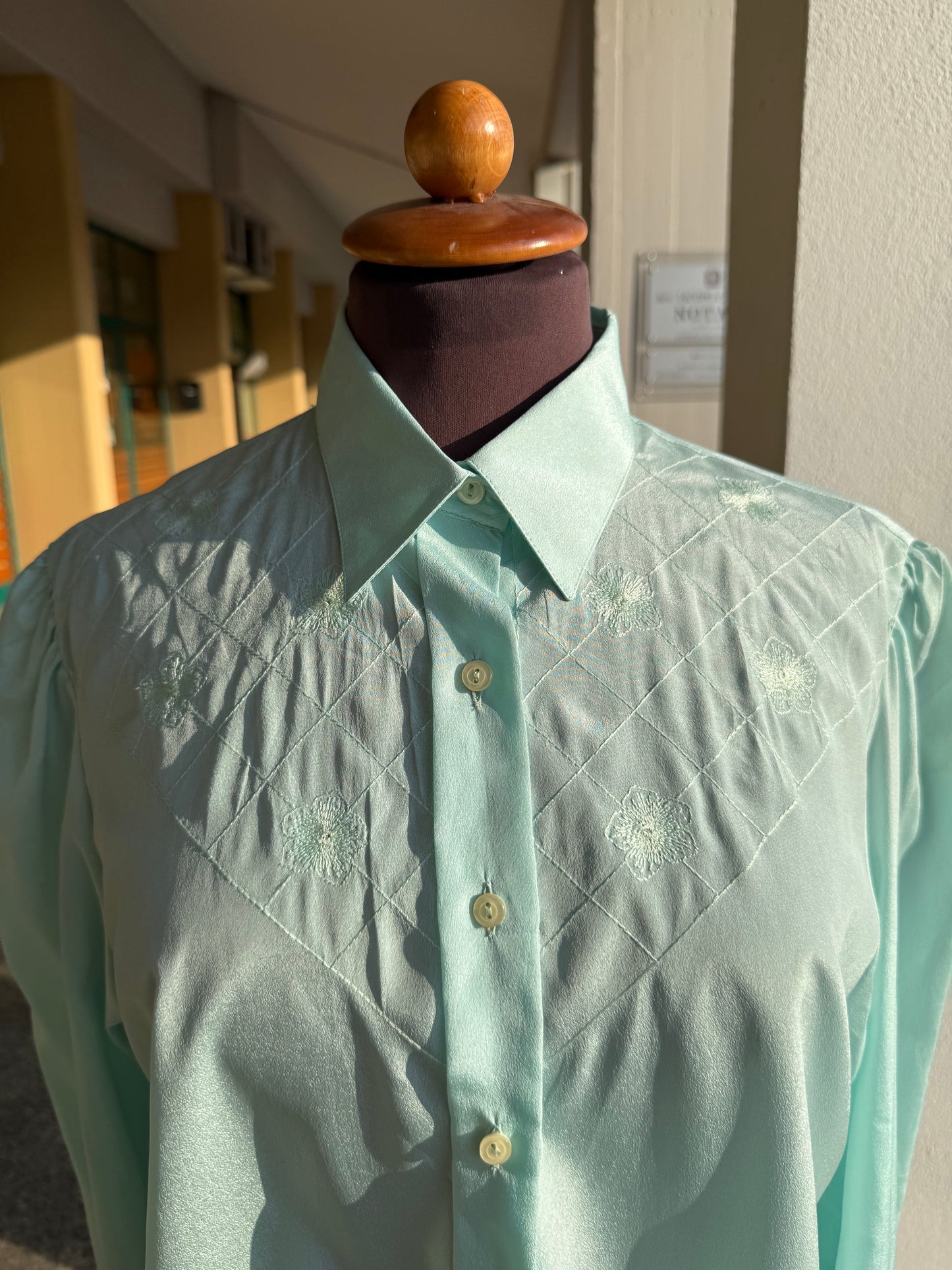 Camicia verde acqua - TG. 42