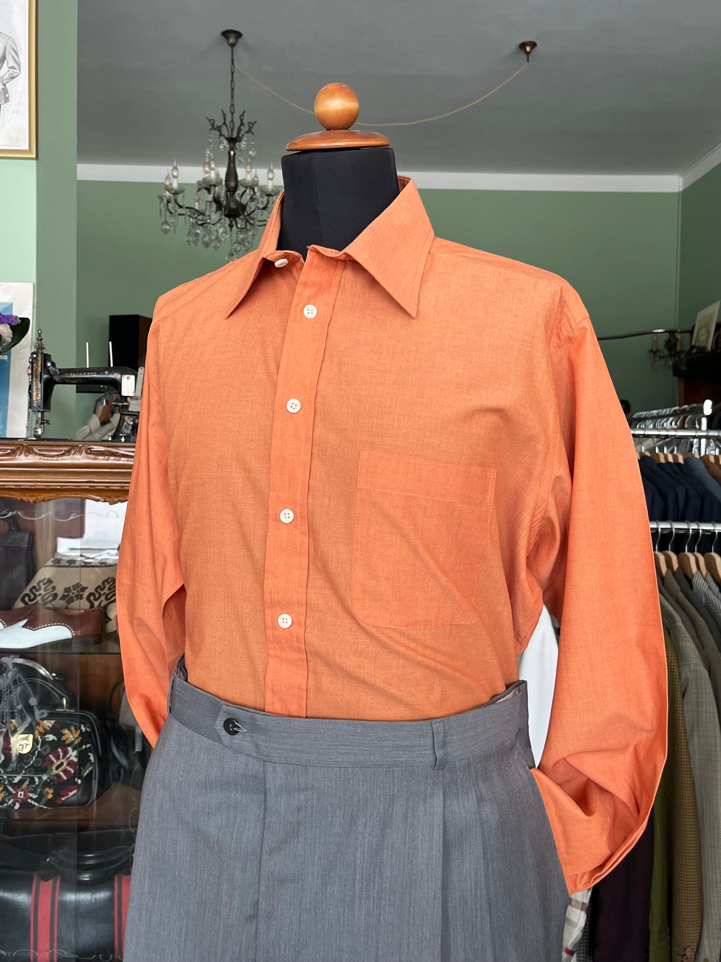 Camicia anni ‘80 tg. L-XL