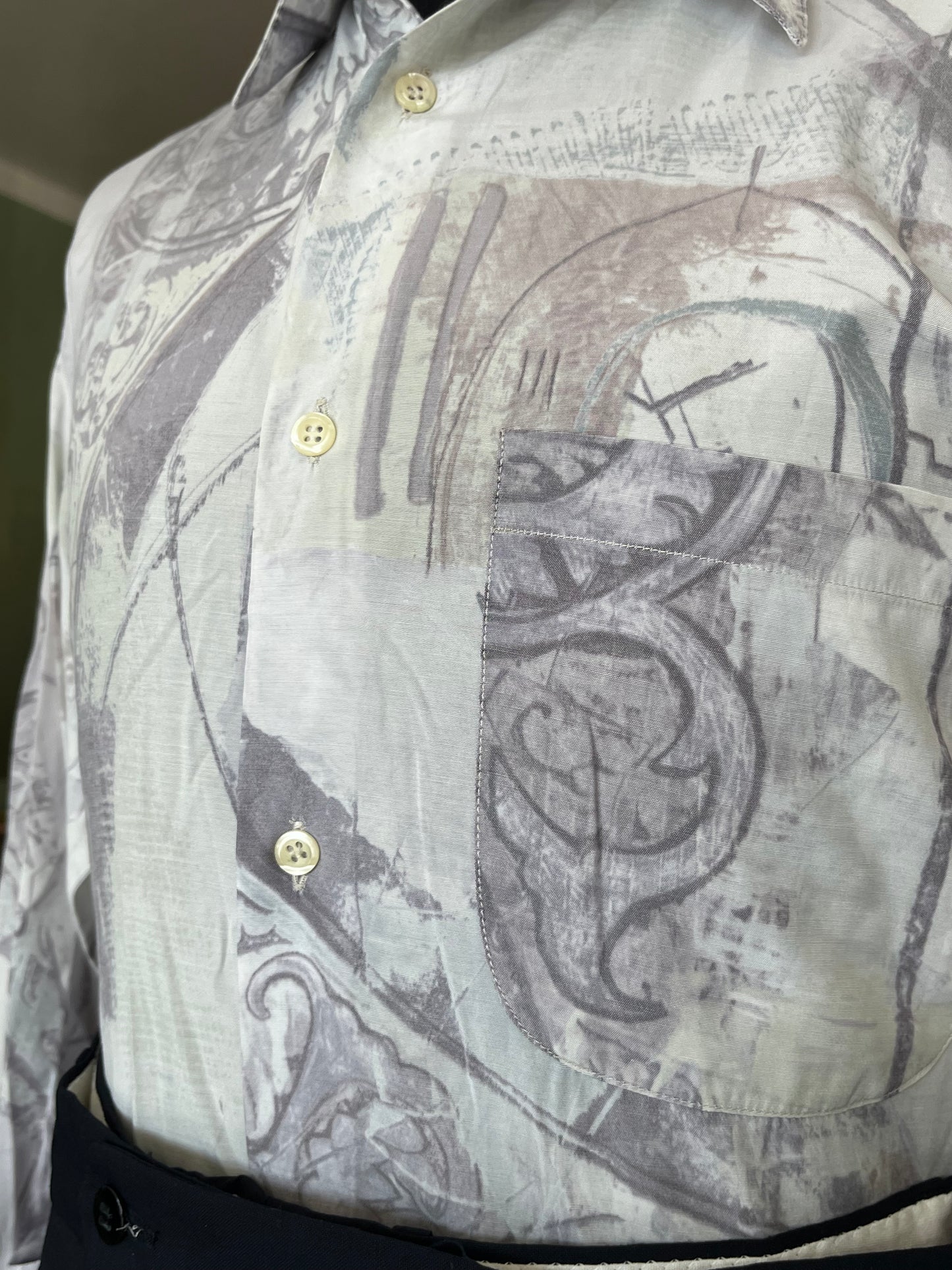 Camicia anni ‘80 tg. XS