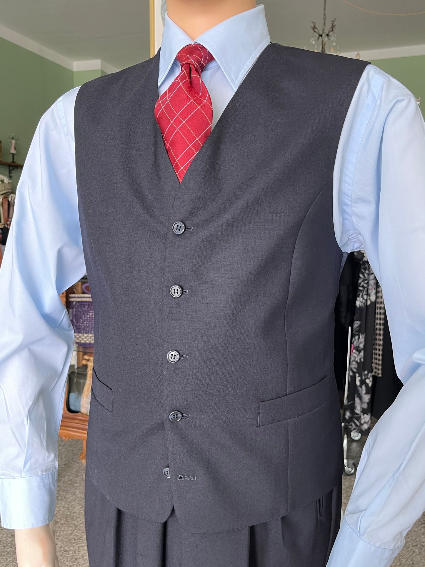 Completo tre pezzi anni ‘80-'90 tg. 54-56