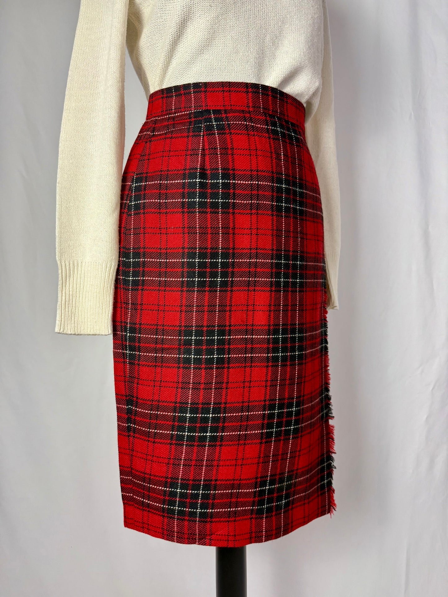 Gonna anni ‘80 in tartan - TG. 46