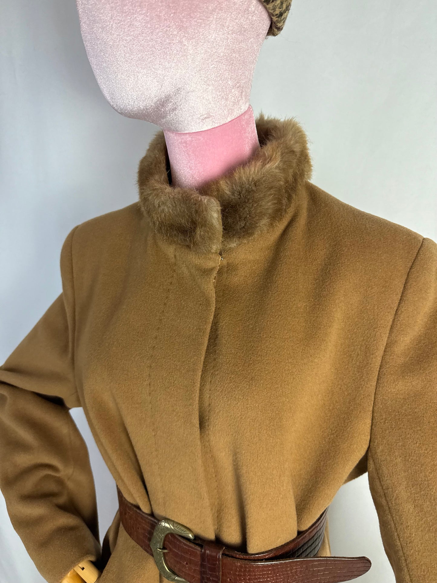 Cappotto classico color cammello - TG. 44/46