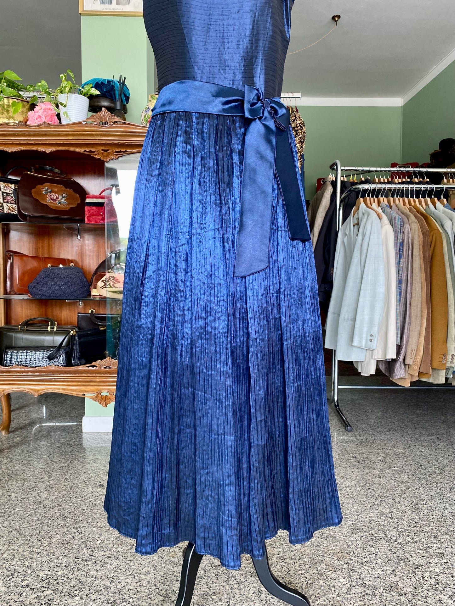 Abito da sera  Blu Royal - TG. 40