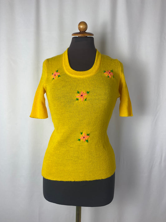 Blusa gialla - TG. 38/40/42