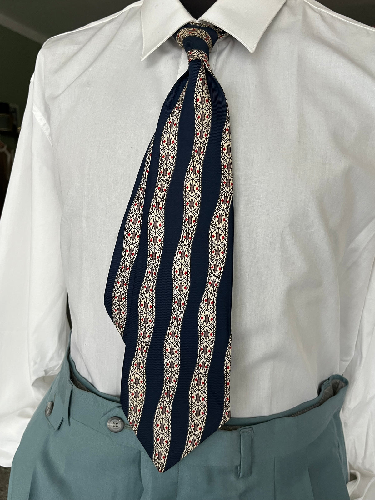Cravatta swing anni ‘40