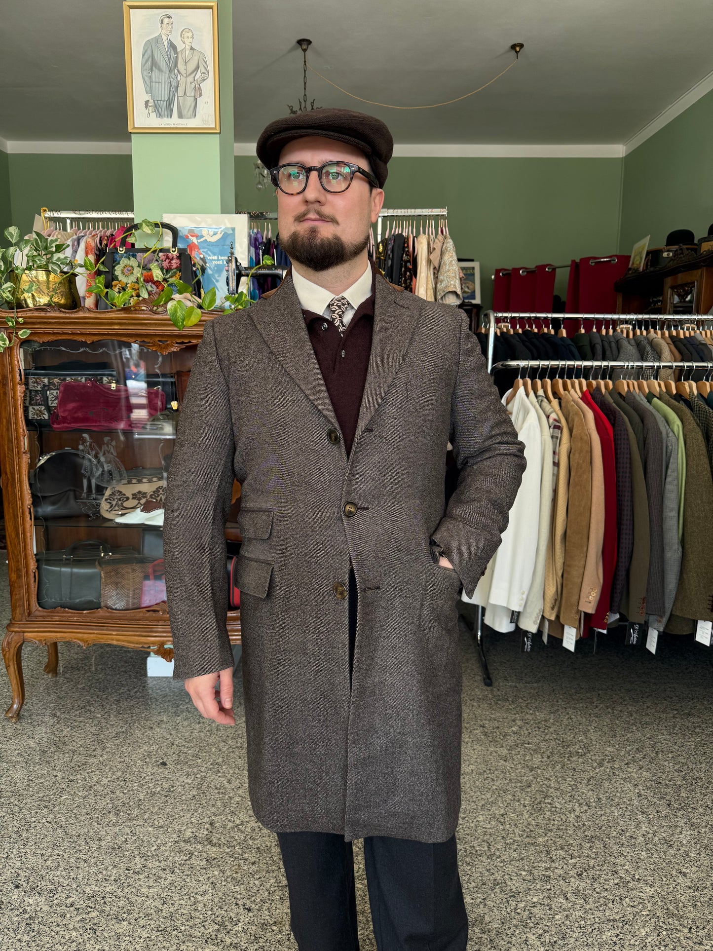 Cappotto anni '90 tg. 46