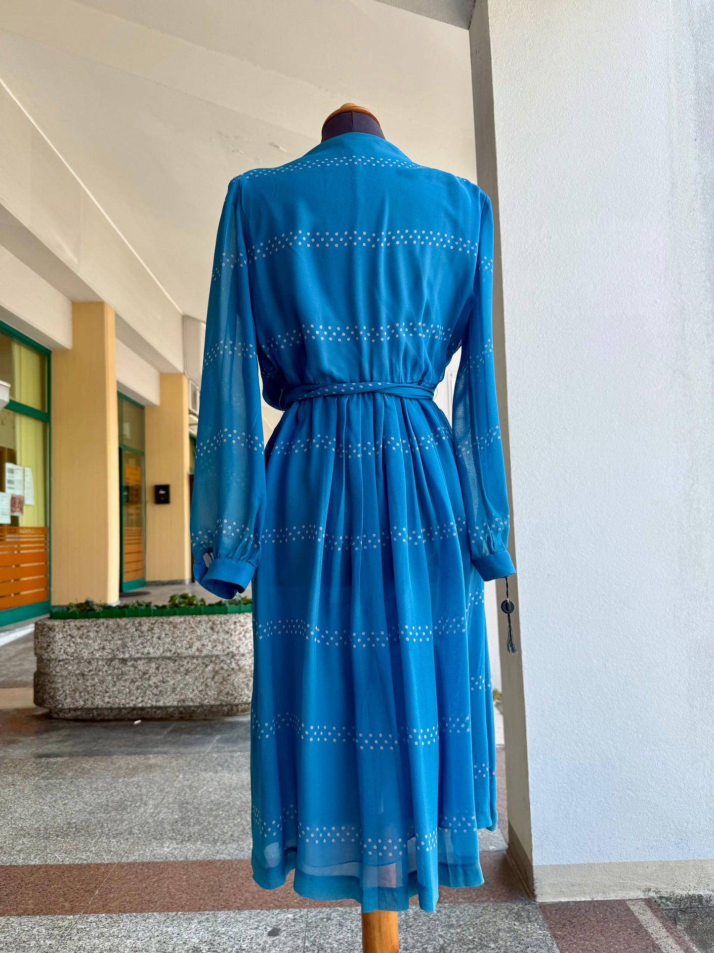 Abito elegante azzurro cielo - TG. 42/44