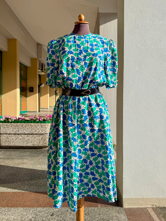 Abito in pura seta - TG. 46