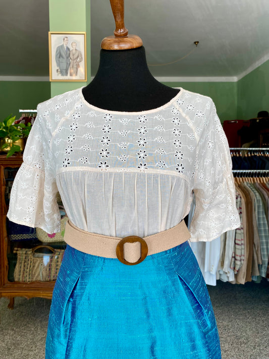 Blusa estiva in cotone leggero - TG. 42