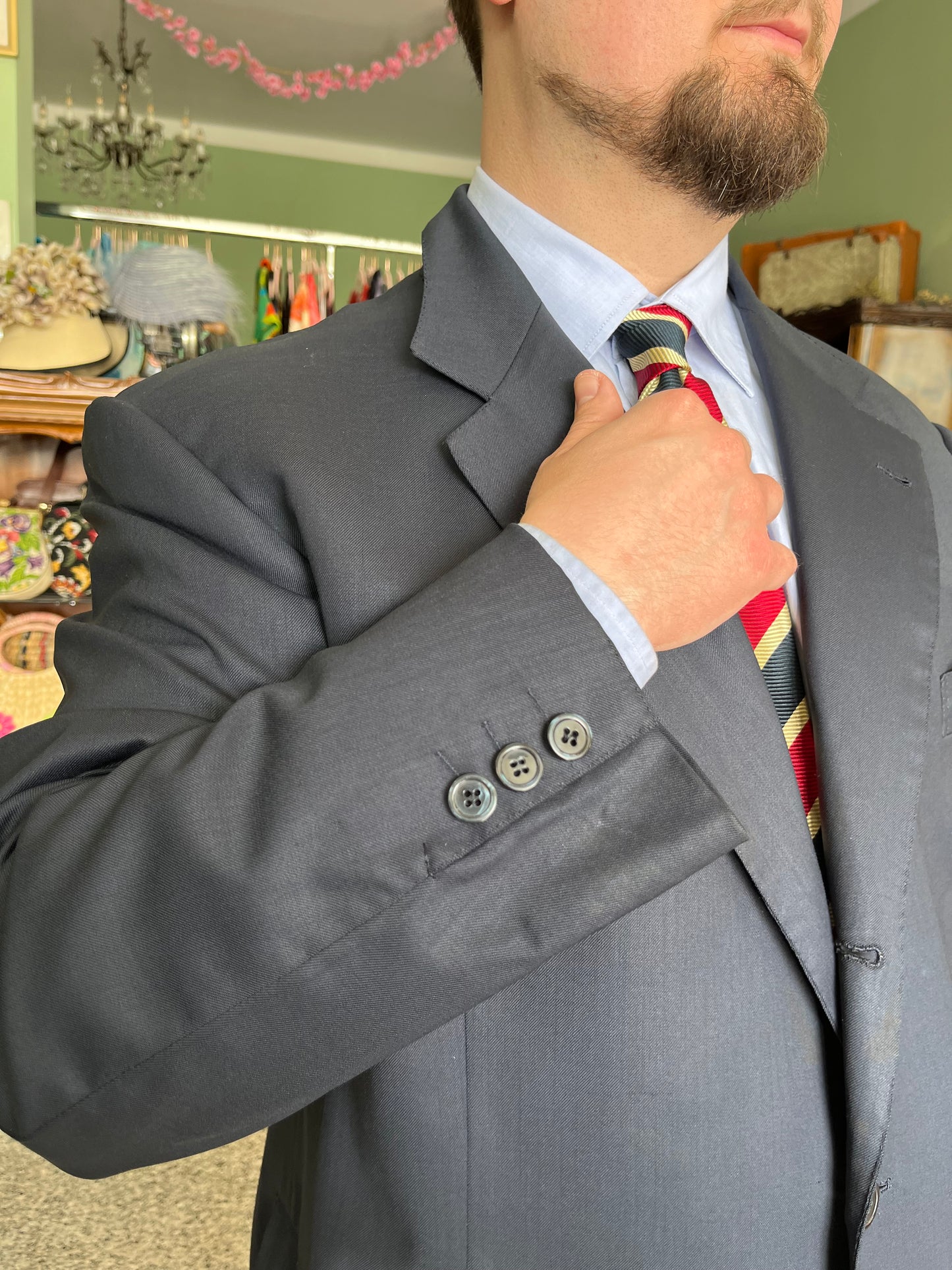 Giacca sartoriale anni ‘90 tg. 58