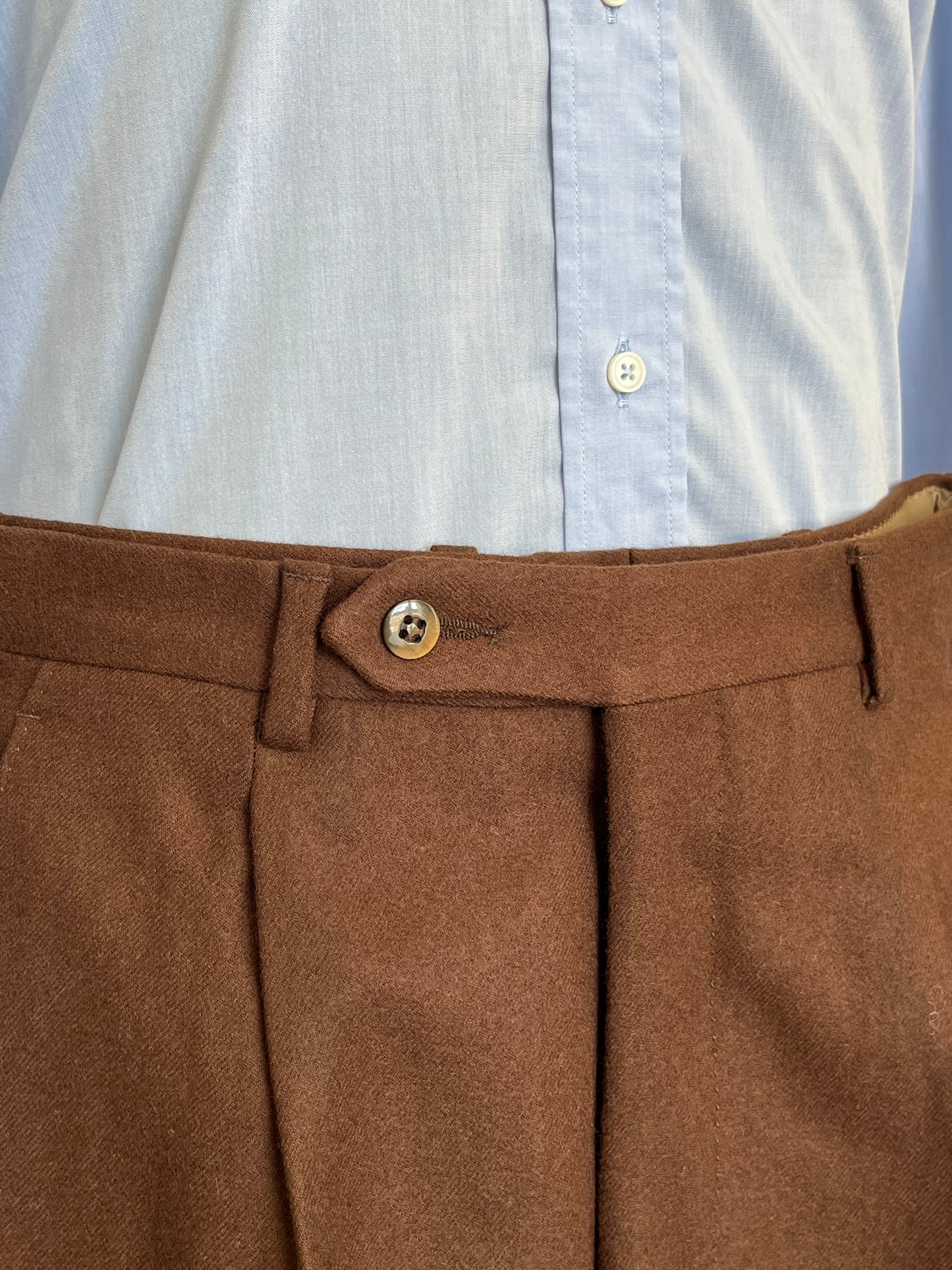 Calzoni in lana Merinos NOS tg. 44-46