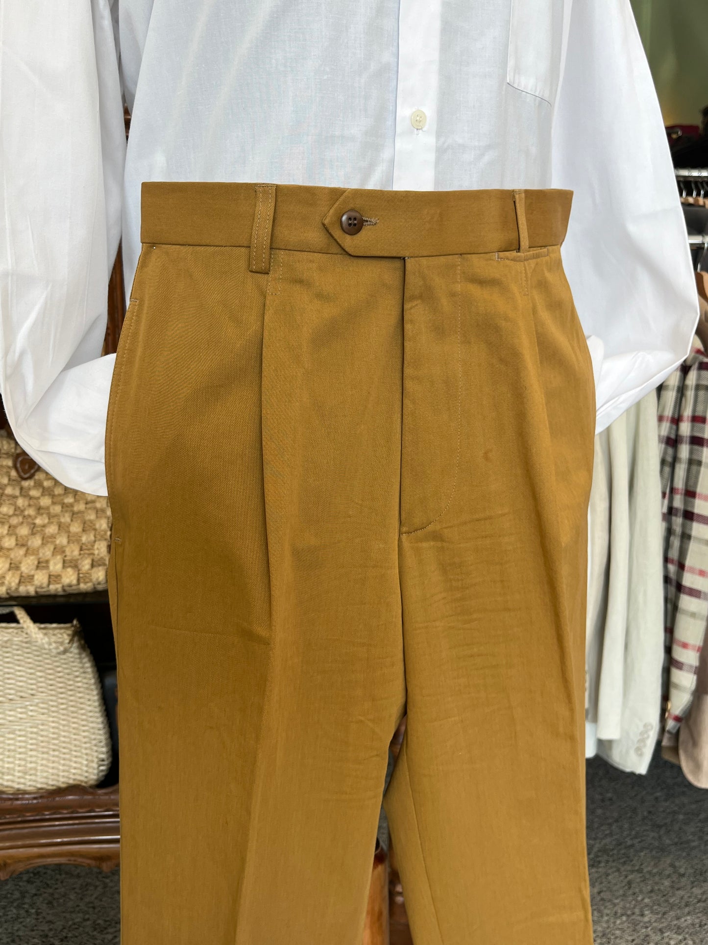 Calzoni Hugo Boss in cotone tg. 46