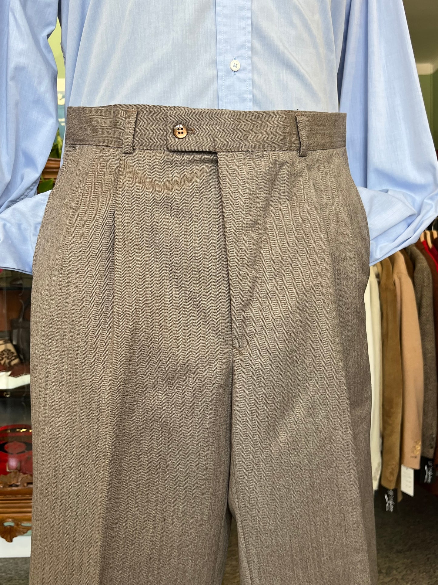 Calzoni in lana NOS tg. 44