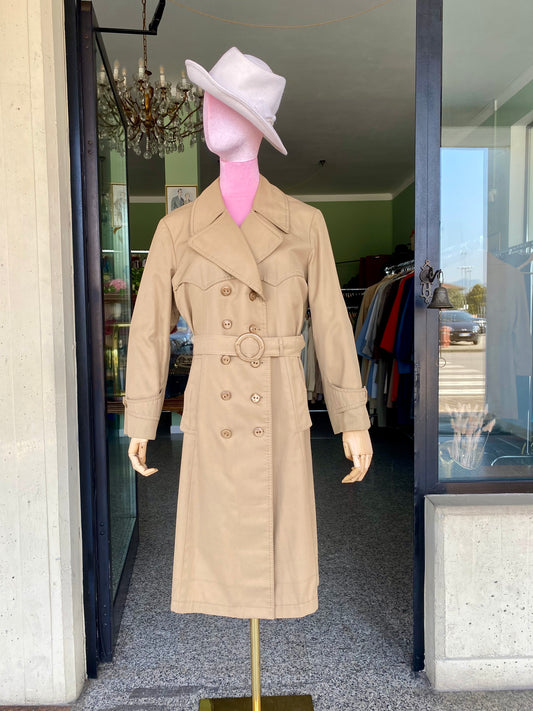 Trench anni ‘70 classico - TG. 46/48