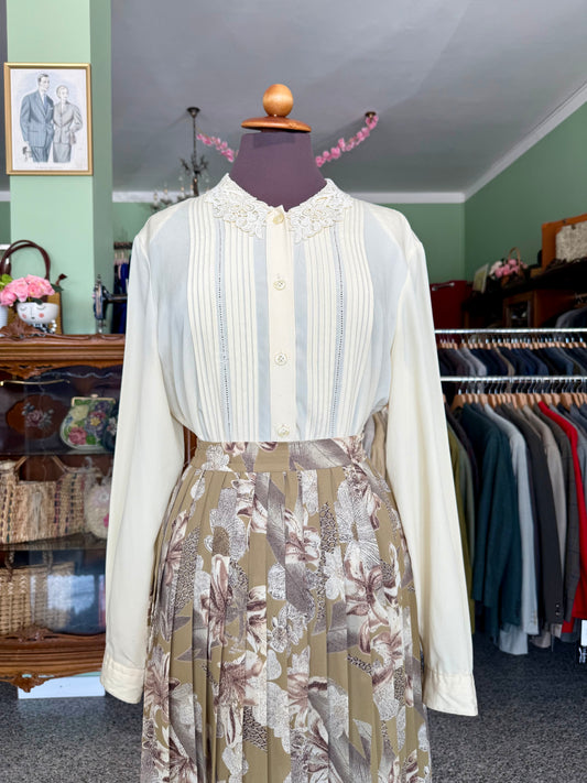 Camicia classica panna - TG. 44/46