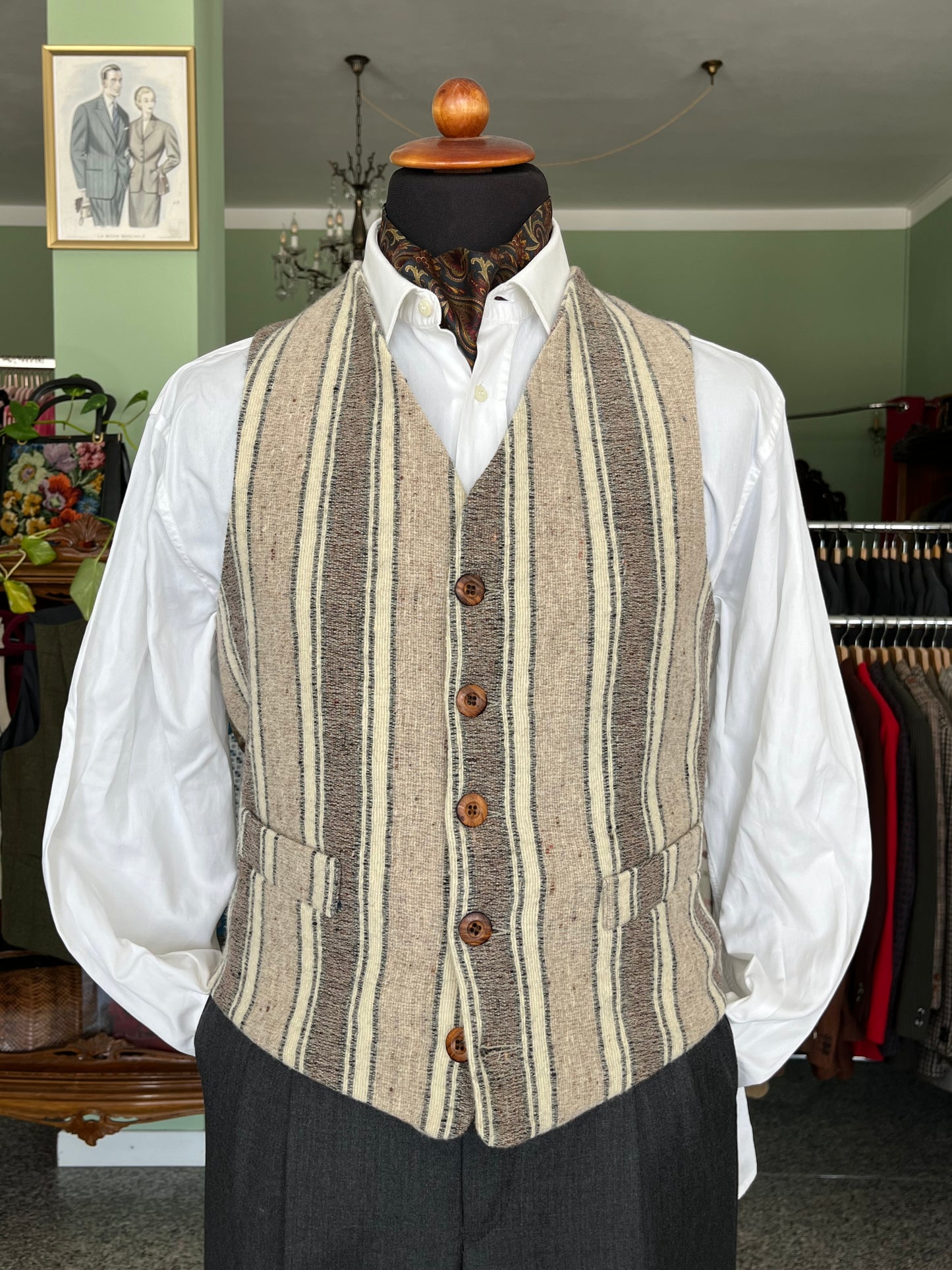 Panciotto anni ‘80 tg. 46