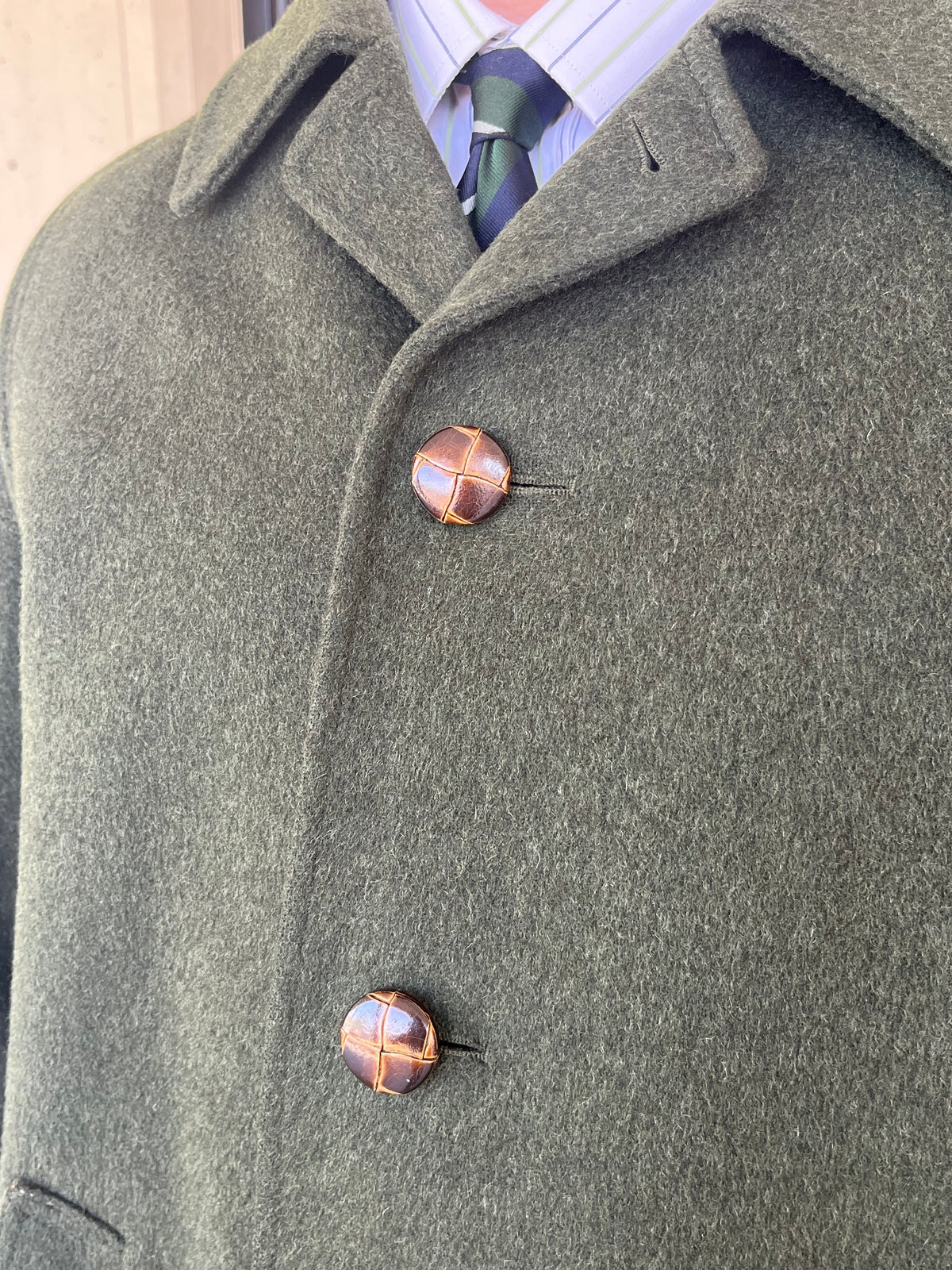 Cappotto Loden anni ‘70 tg. 50-52