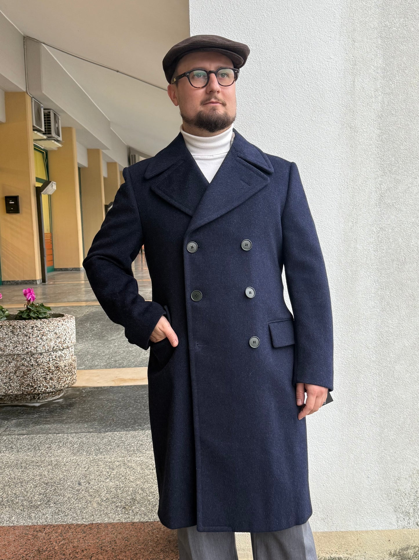 Cappotto anni '60 tg. 48-50