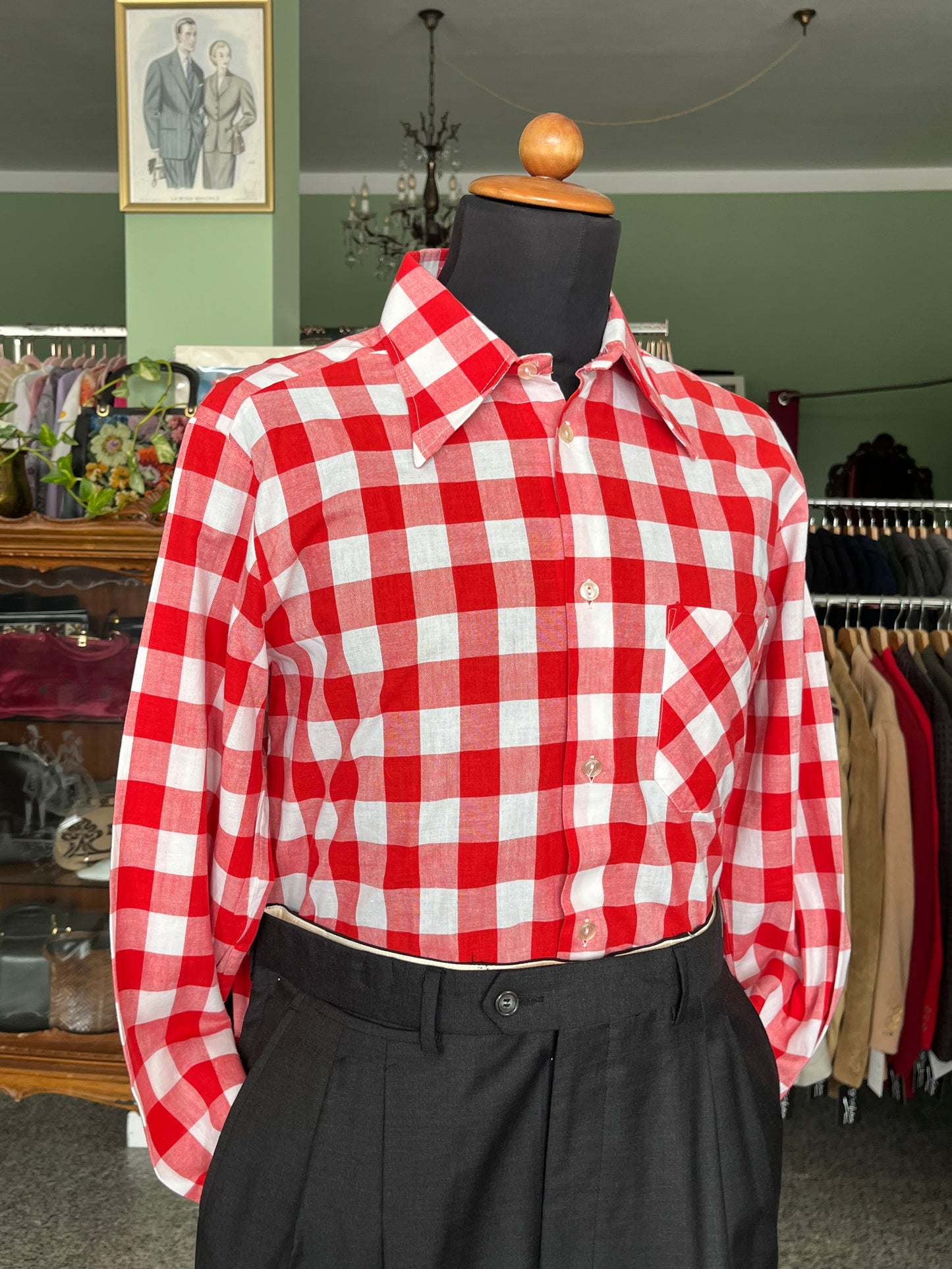 Camicia anni ‘70 tg. XS-S