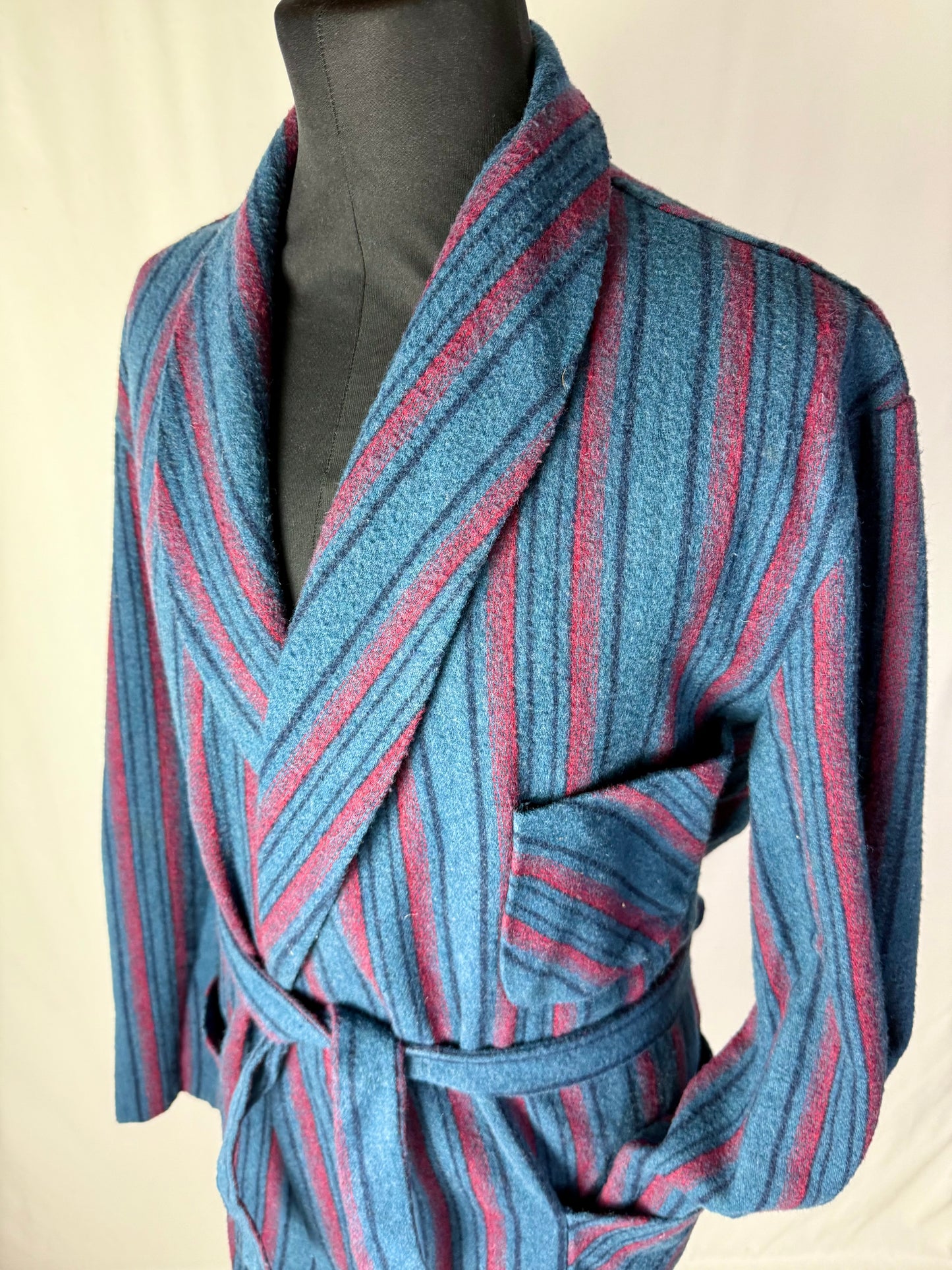 Giacca da camera a righe tg. L-XL