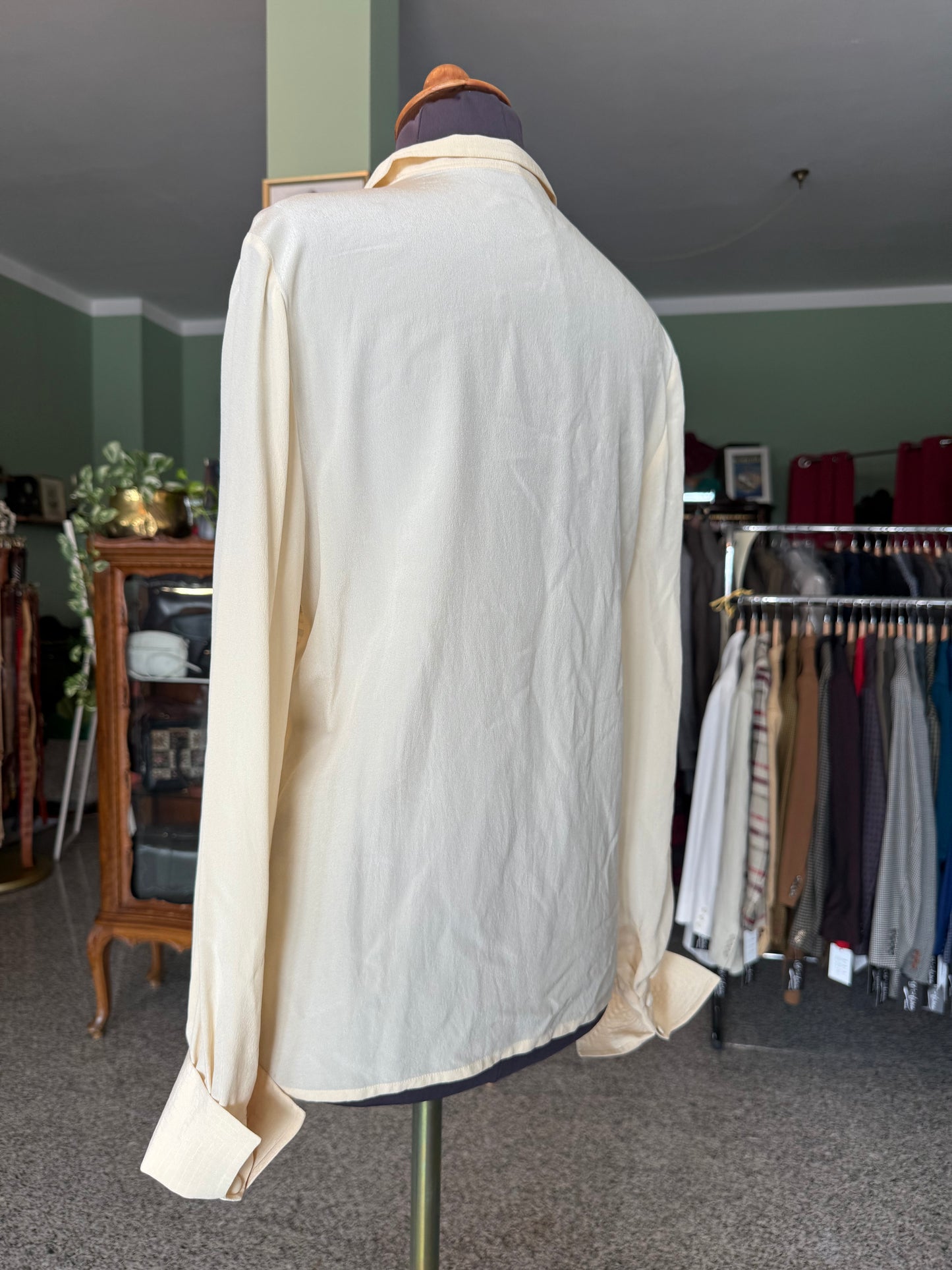 Camicia in pura seta - TG. 44