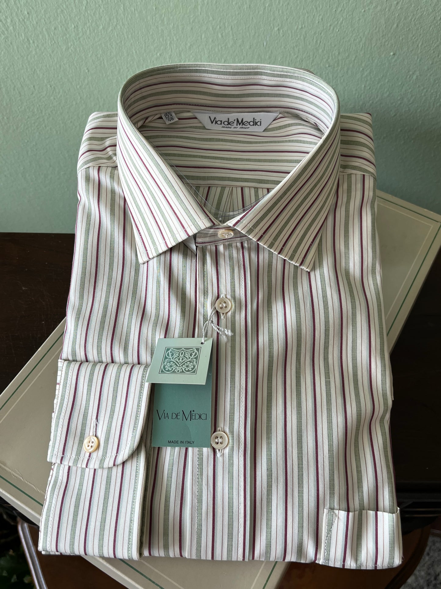 Camicia in cotone NOS tg. S-M