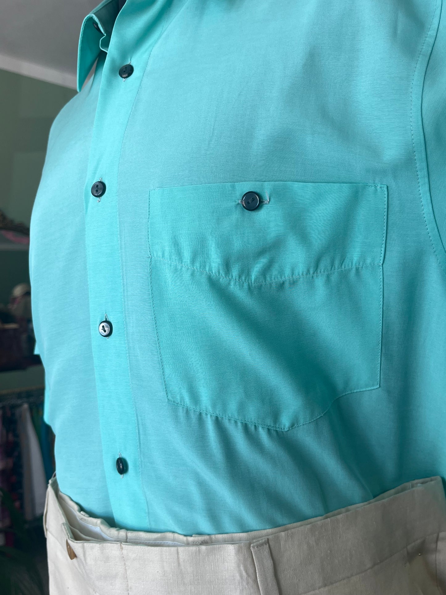 Camicia a maniche corte tg. S-M